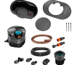 Gardena Bewässerungssysteme & Pumpen - Bewässerungssystem Pipeline AquaPrecise Komplett-Set