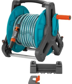 Gardena Gartenschläuche & Zubehör - Classic Wandtrommel-Set 50 für den Gartenschlauch