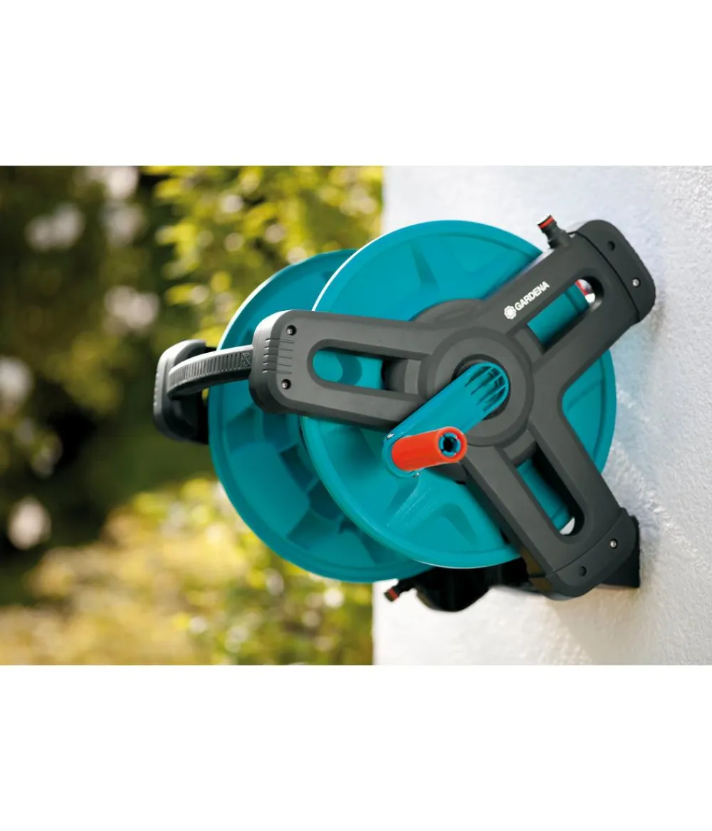 Gardena Gartenschläuche & Zubehör - Classic Wandtrommel-Set 50 für den Gartenschlauch