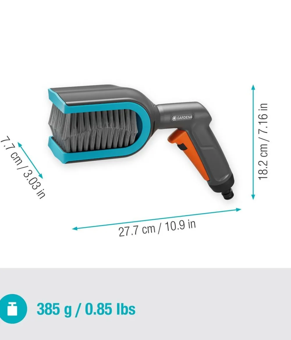 Gardena Gartenschläuche & Zubehör > Cleansystem Jalousienbürste, ca. B7,7/H27,7/T18,2 cm