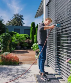 Gardena Gartenschläuche & Zubehör > Cleansystem Jalousienbürste, ca. B7,7/H27,7/T18,2 cm