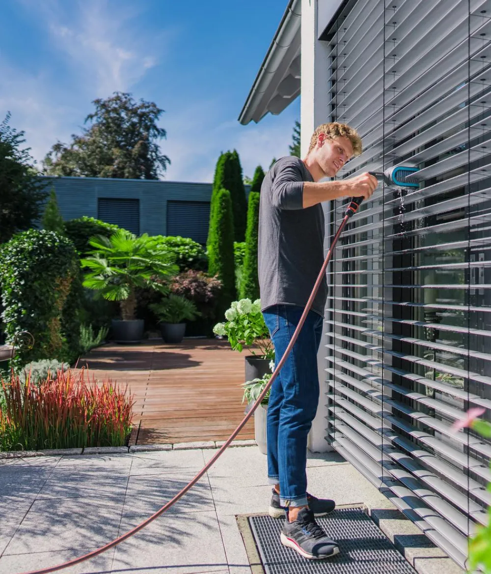 Gardena Gartenschläuche & Zubehör > Cleansystem Jalousienbürste, ca. B7,7/H27,7/T18,2 cm