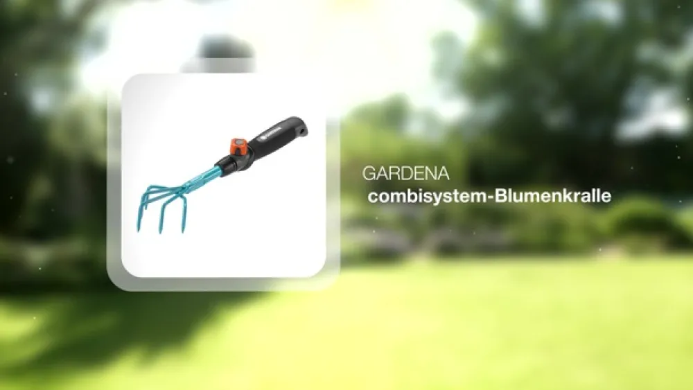 Gardena Gartengeräte - combisystem-Blumenkralle