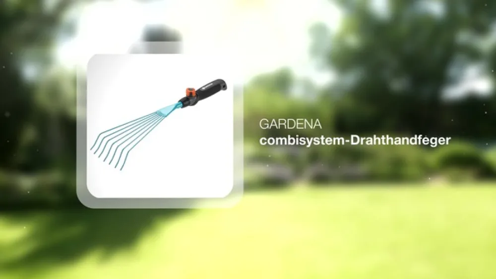 Gardena Gartengeräte > combisystem-Drahthandfeger