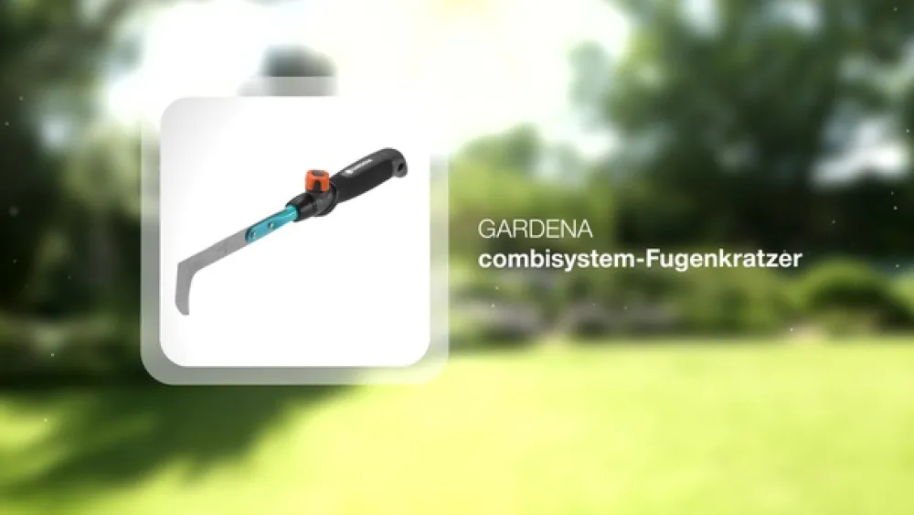 Gardena Gartengeräte - combisystem-Fugenkratzer