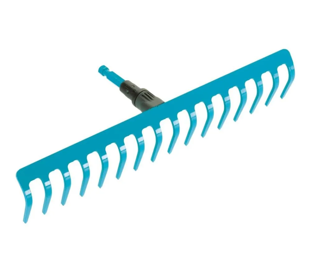 Gardena combisystem Rechen für den Garten, 41 cm