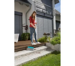 Gardena Gartengeräte - combisystem Terrassenbesen