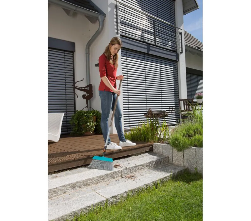 Gardena Gartengeräte - combisystem Terrassenbesen