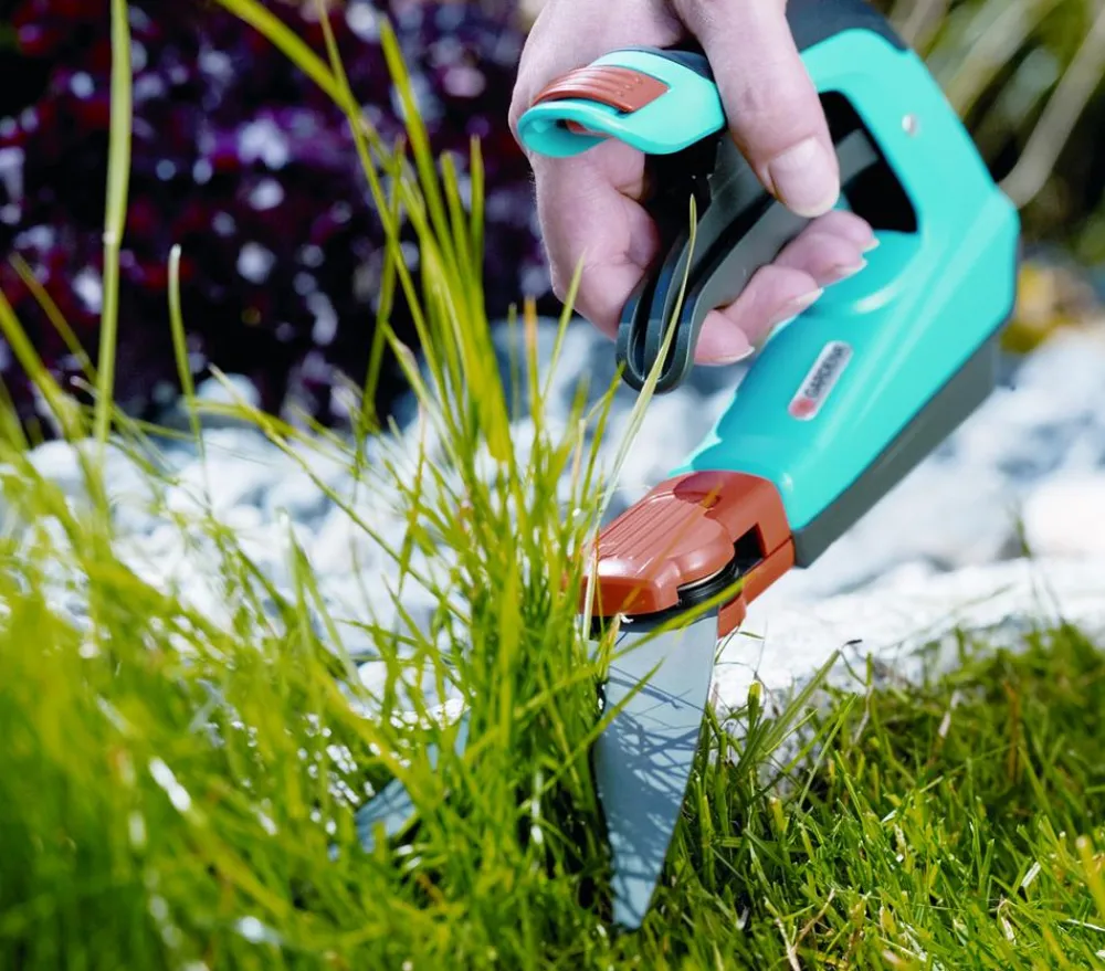 Gardena Heckenschere & Gartenschere - Comfort Grasschere