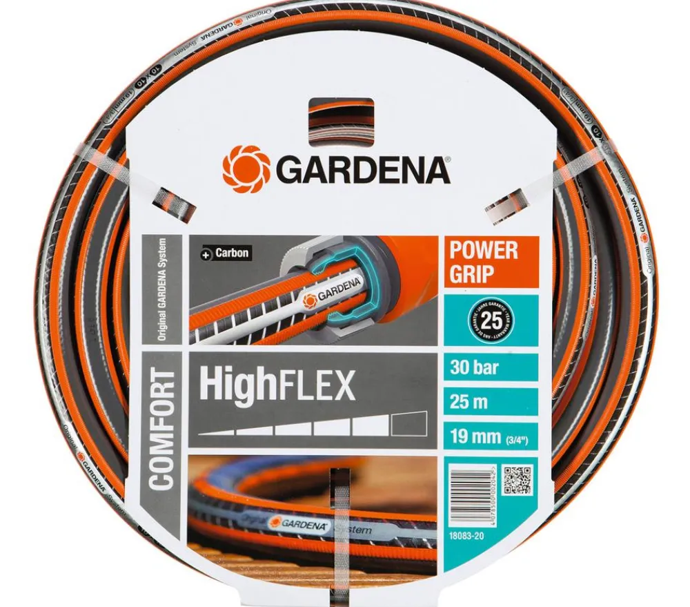 Gardena Comfort HighFLEX Schlauch 3/4", ca. 25 m Outlet