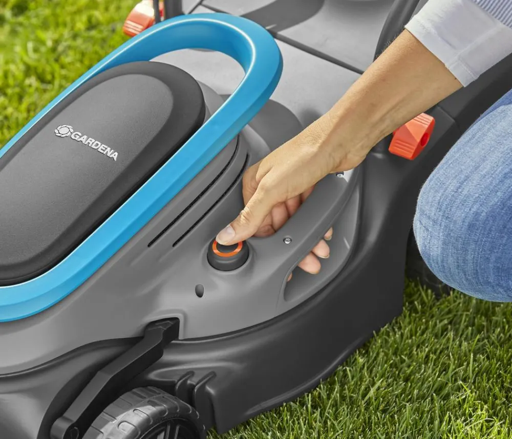 Gardena Rasenmäher & Rasentrimmer - Elektro-Rasenmäher PowerMax 32/1200 G2 Anthrazit