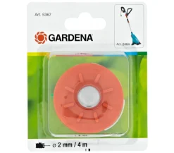 Gardena Rasenmäher & Rasentrimmer > Ersatzfadenspule für Turbotrimmer 2404
