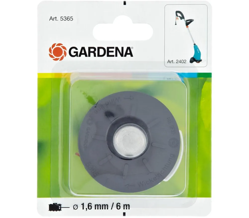 Gardena Ersatzfadenspule für Turbotrimmer 2402, 6 m Hot