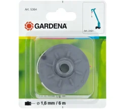 Gardena Ersatzfadenspule für Turbotrimmer 2401, 6 m Hot