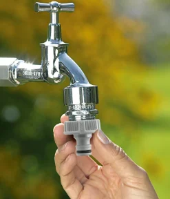 Gardena Hahnverbinder, 33,3 mm (G 1") Grau Clearance