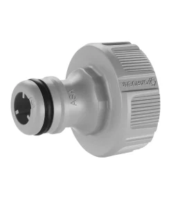 Gardena Bewässerungssysteme & Pumpen|Gartenschläuche & Zubehör - Hahnverbinder, 26,5 mm (G 3/4") Grau