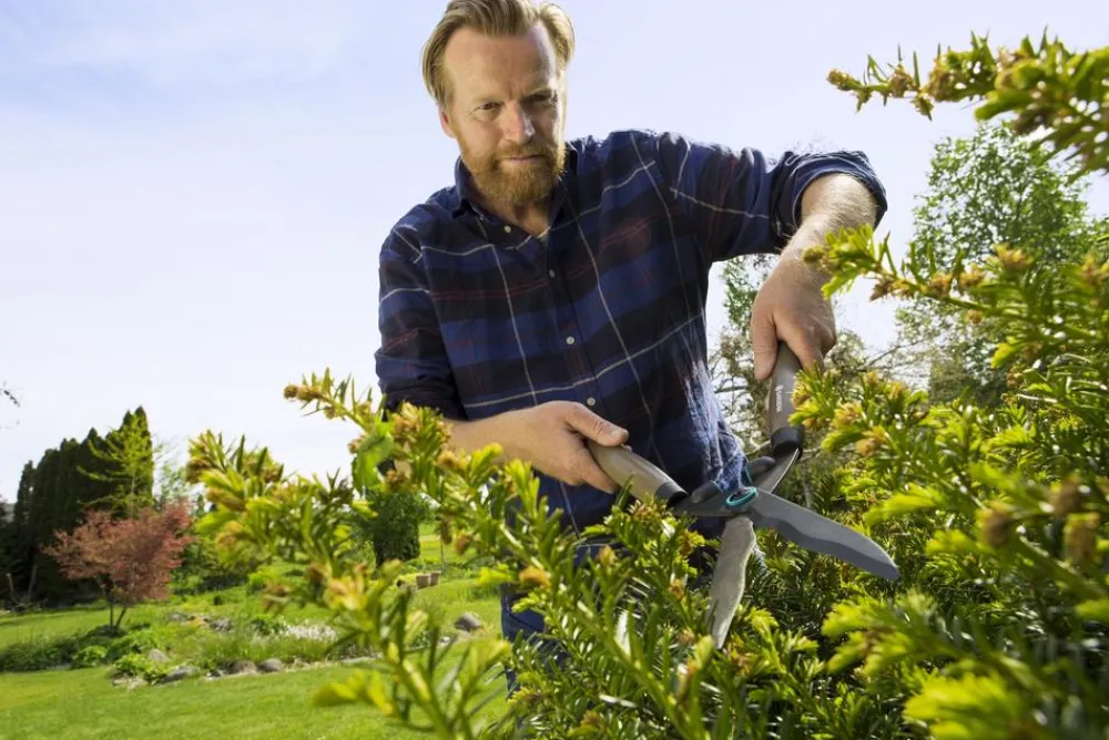 Gardena Heckenschere & Gartenschere - Heckenschere NatureCut
