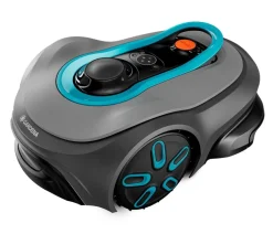 Gardena Rasenmäher & Rasentrimmer > kabelloser Mähroboter smart SILENO free 1.200 m² Set, ca. B43/H63/T26 cm
