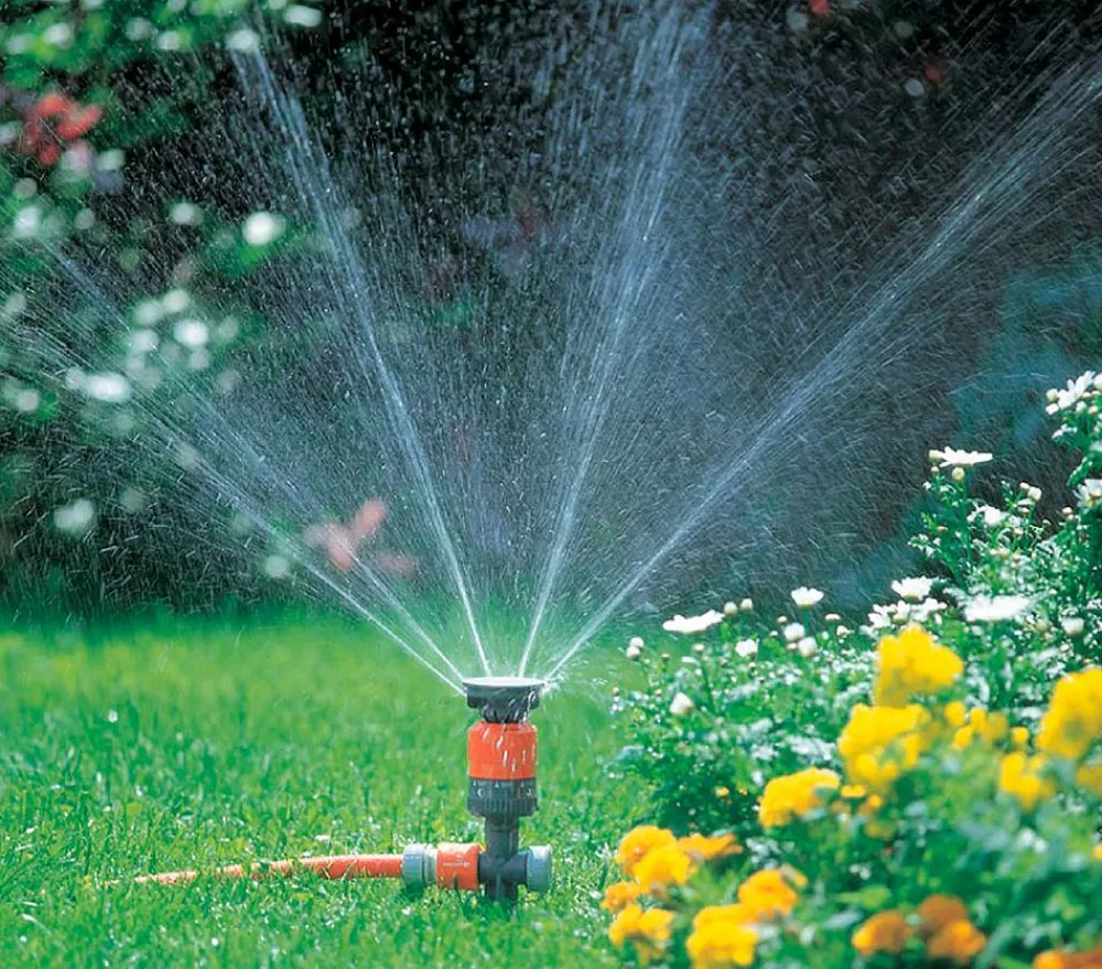 Gardena Bewässerungssysteme & Pumpen - Kreisregner Vario mit Spike