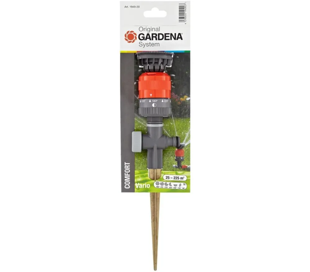 Gardena Bewässerungssysteme & Pumpen - Kreisregner Vario mit Spike