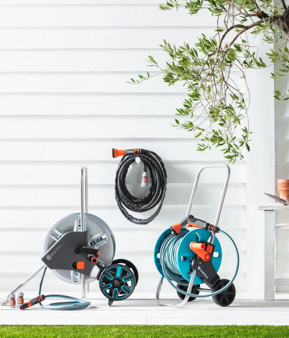 Gardena Gartenschläuche & Zubehör > Metall-Schlauchwagen-Set CleverRoll M