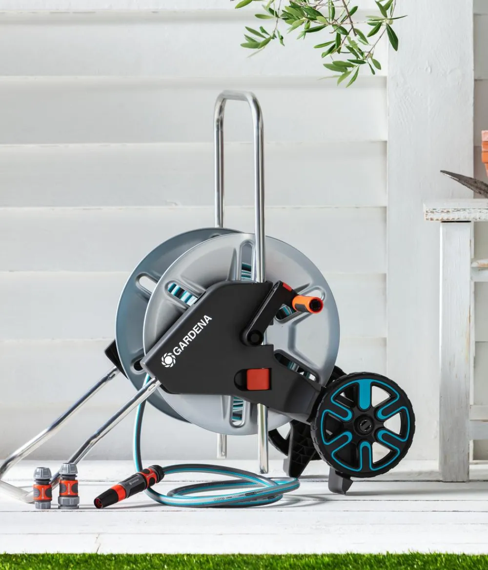Gardena Gartenschläuche & Zubehör > Metall-Schlauchwagen-Set CleverRoll M