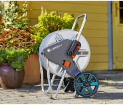 Gardena Gartenschläuche & Zubehör > Metall-Schlauchwagen-Set CleverRoll M