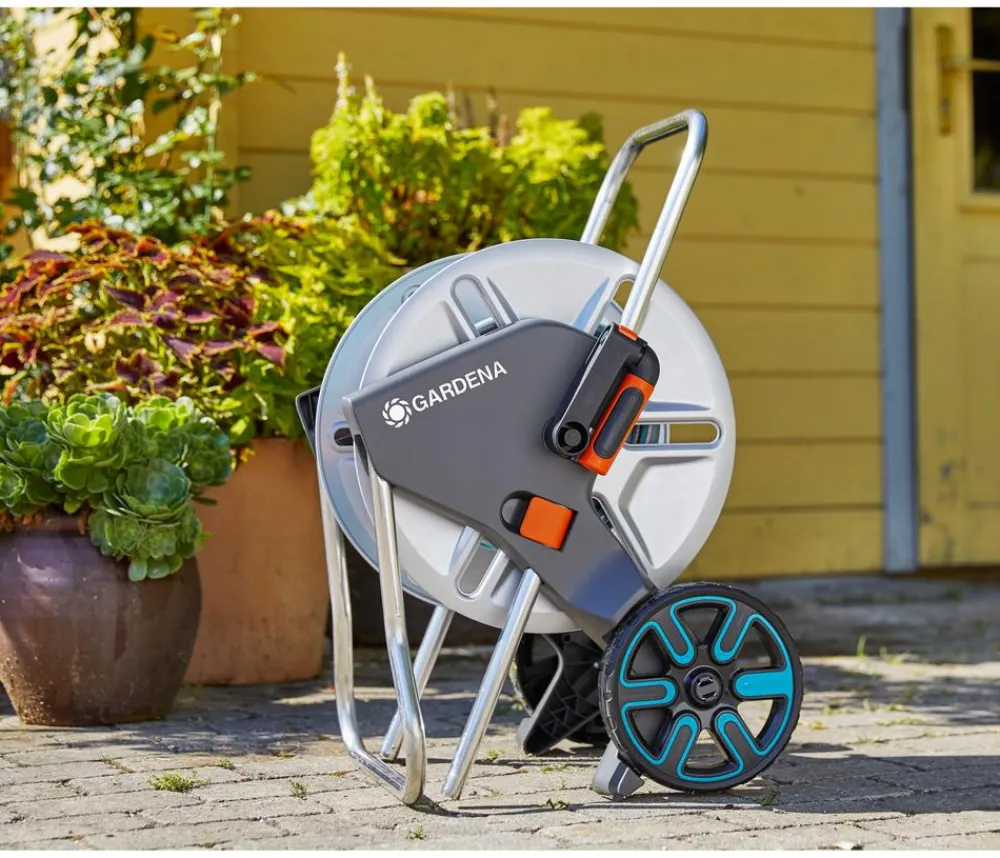 Gardena Gartenschläuche & Zubehör > Metall-Schlauchwagen-Set CleverRoll M
