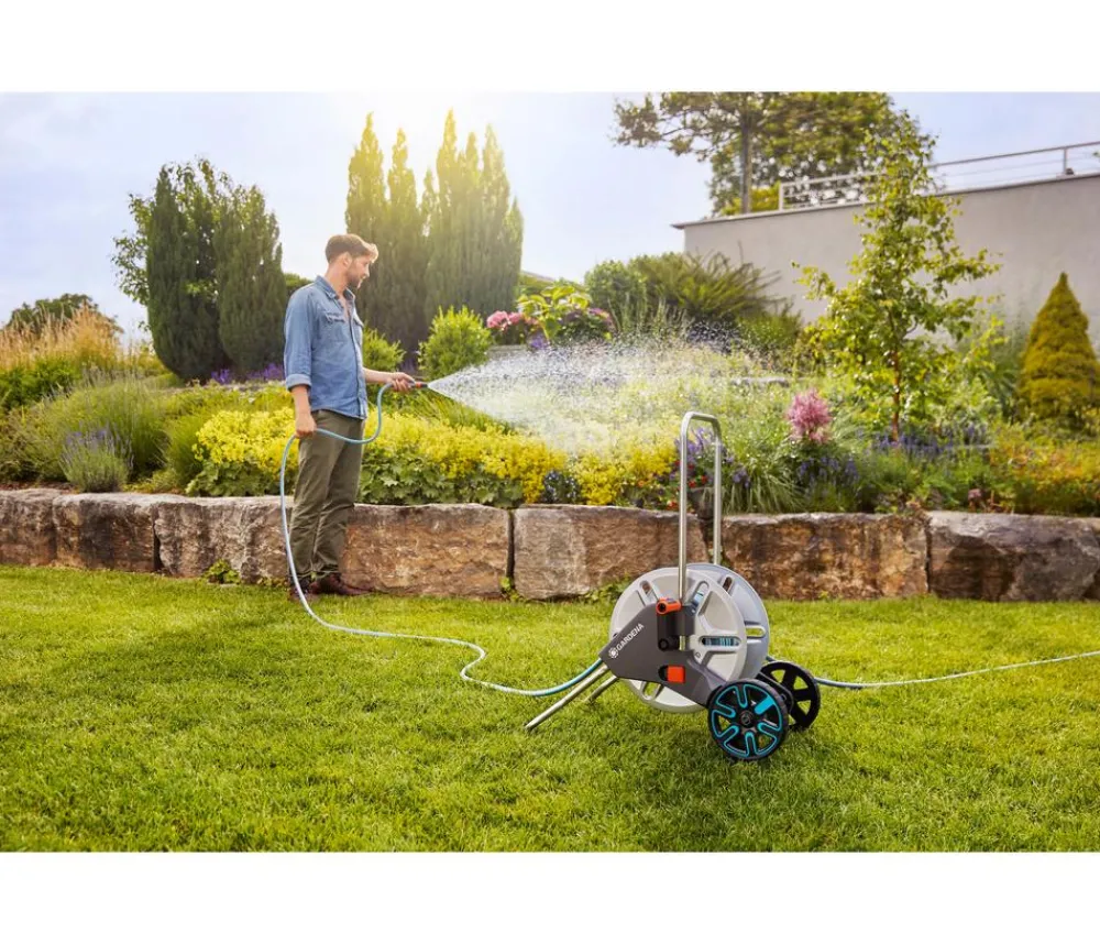 Gardena Gartenschläuche & Zubehör > Metall-Schlauchwagen-Set CleverRoll M