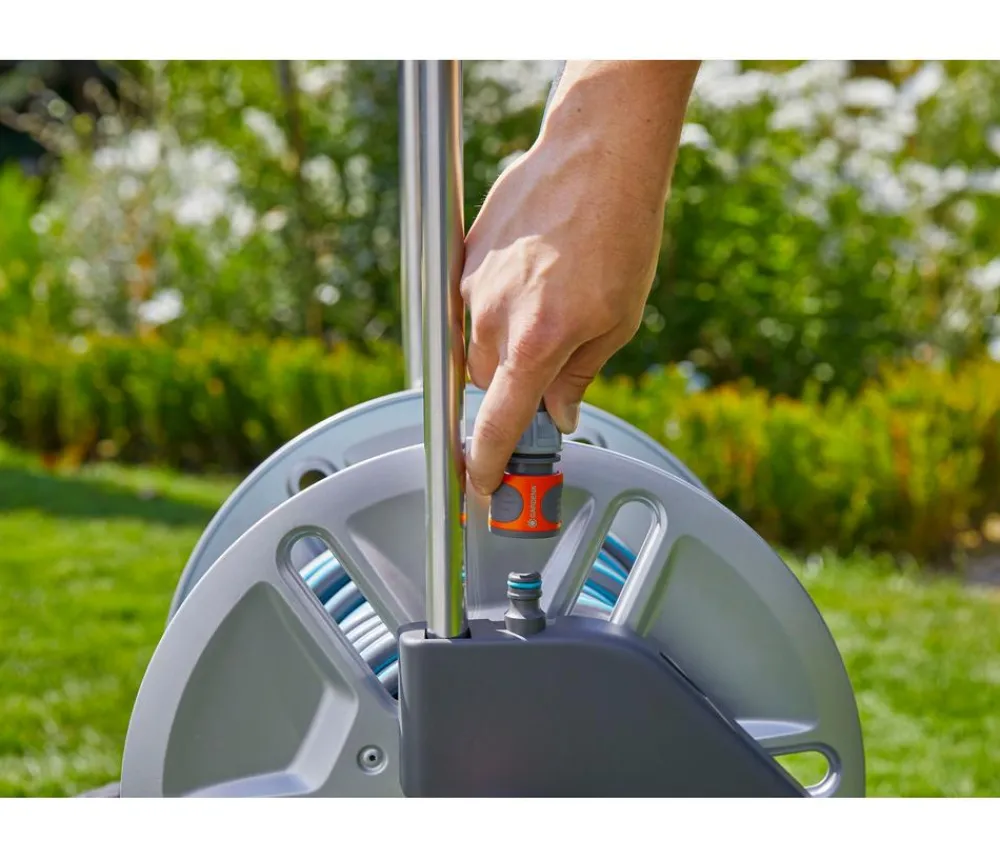 Gardena Gartenschläuche & Zubehör > Metall-Schlauchwagen-Set CleverRoll M