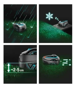 Gardena Rasenmäher & Rasentrimmer - Mähroboter-Set smart SILENO City 600