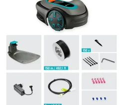 Gardena Rasenmäher & Rasentrimmer > Mähroboter SILENO minimo 500 m², ca. B34/H22/T52 cm