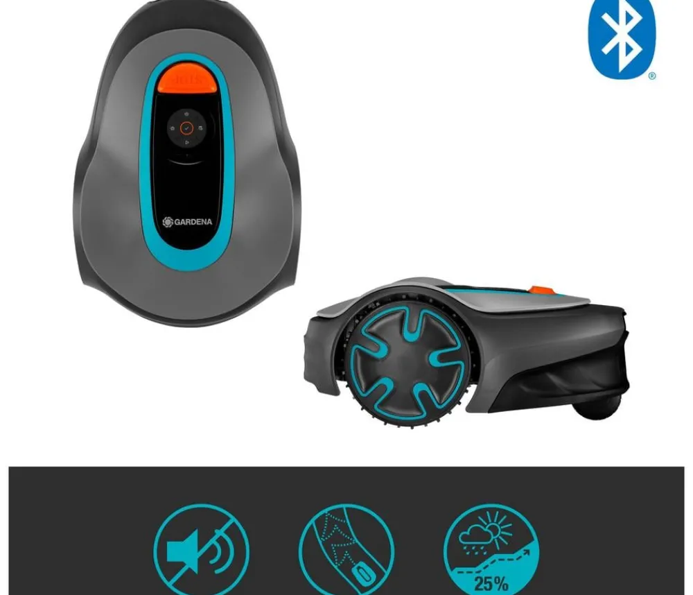 Gardena Rasenmäher & Rasentrimmer > Mähroboter SILENO minimo 500 m², ca. B34/H22/T52 cm