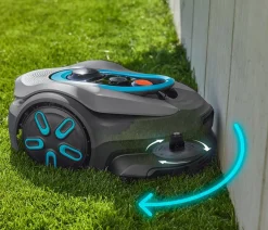 Gardena Mähroboter smart SILENO sense 400 m², ca. B60,3/H26,2/T40,5 cm Discount