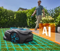 Gardena Mähroboter smart SILENO sense 400 m², ca. B60,3/H26,2/T40,5 cm Discount