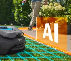 Gardena Mähroboter smart SILENO sense 400 m², ca. B60,3/H26,2/T40,5 cm Discount