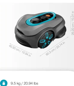 Gardena Rasenmäher & Rasentrimmer > Mähroboter smart SILENO sense 600 m², ca. B60,3/H26,2/T40,5 cm