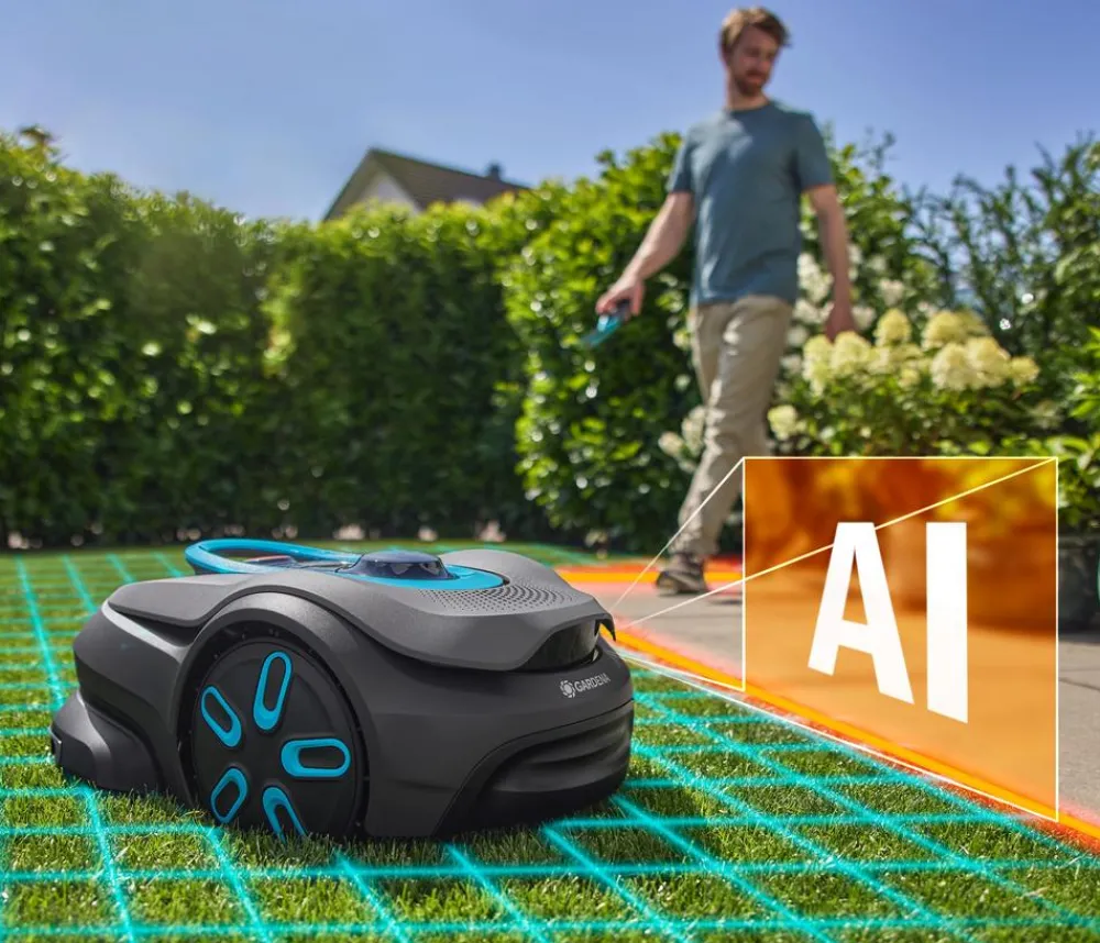 Gardena Rasenmäher & Rasentrimmer > Mähroboter smart SILENO sense 600 m², ca. B60,3/H26,2/T40,5 cm