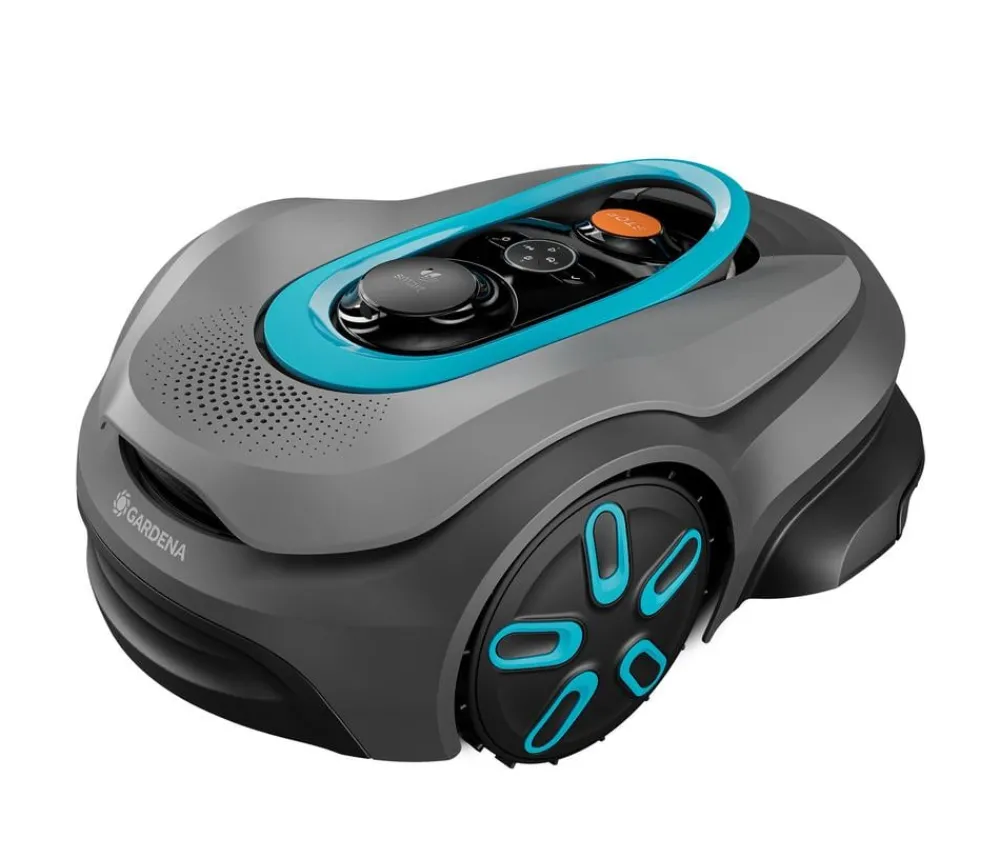Gardena Rasenmäher & Rasentrimmer > Mähroboter smart SILENO sense 600 m², ca. B60,3/H26,2/T40,5 cm