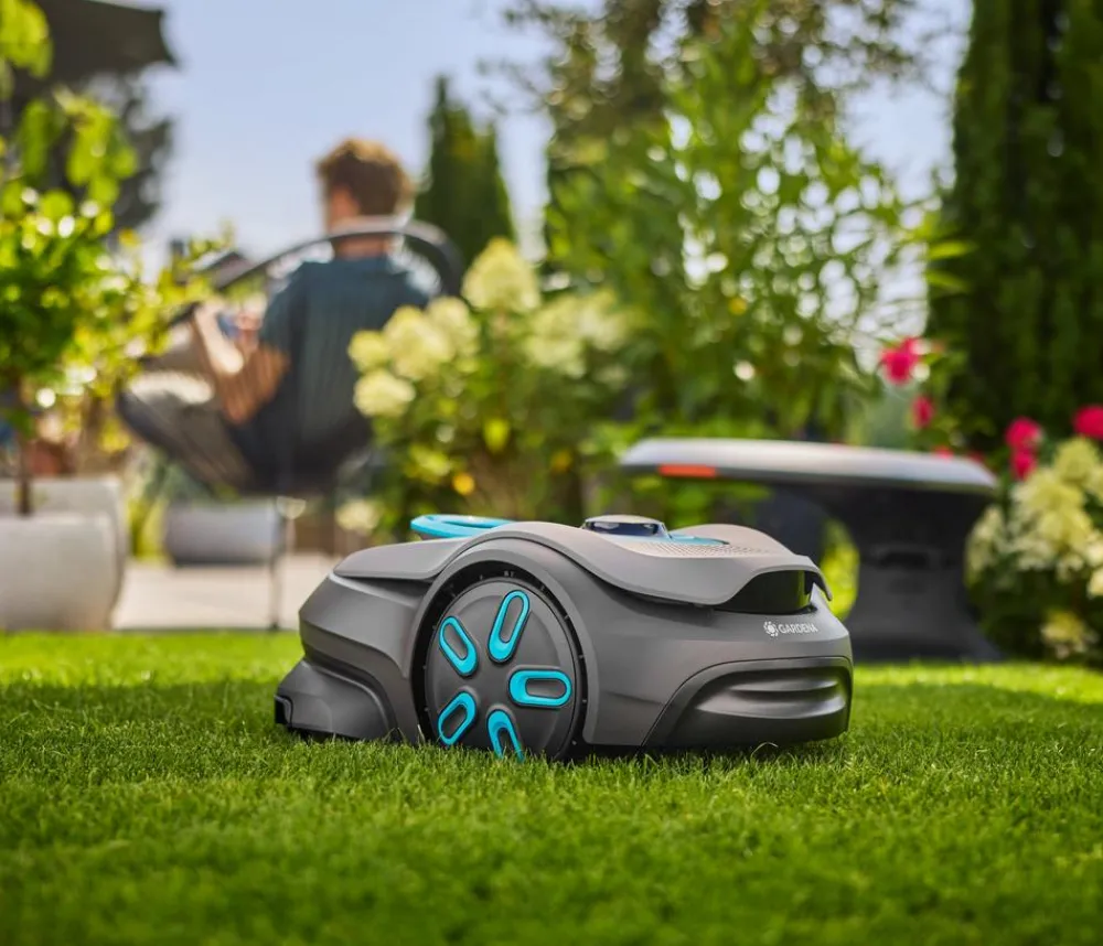 Gardena Rasenmäher & Rasentrimmer > Mähroboter smart SILENO sense 600 m², ca. B60,3/H26,2/T40,5 cm