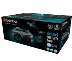 Gardena Rasenmäher & Rasentrimmer > Mähroboter smart SILENO free 600 m² Set, ca. B43/H63/T26 cm