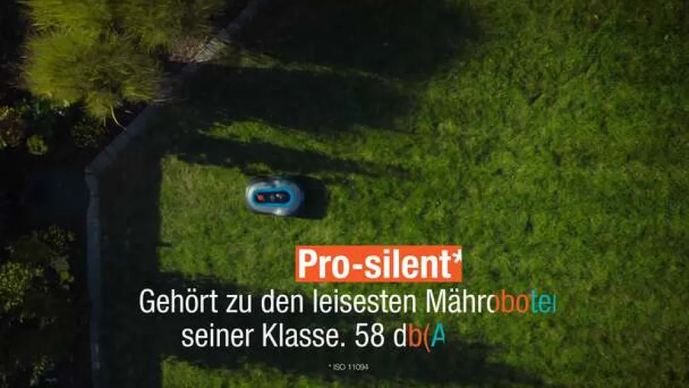 Gardena Rasenmäher & Rasentrimmer > Mähroboter smart SILENO free 600 m² Set, ca. B43/H63/T26 cm