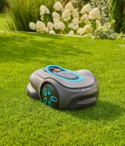 Gardena Rasenmäher & Rasentrimmer > Mähroboter smart SILENO max 1.200 m², ca. B43/H63/T26 cm