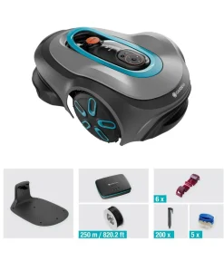 Gardena Rasenmäher & Rasentrimmer > Mähroboter smart SILENO max 1.500 m², ca. B43/H63/T26 cm