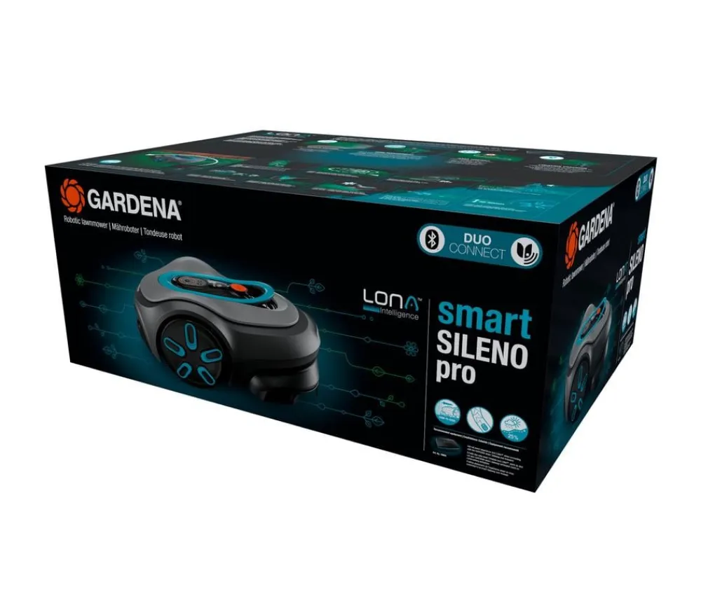 Gardena Rasenmäher & Rasentrimmer - Mähroboter smart SILENO pro 600 m², ca. B41/H60/T26 cm