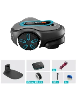 Gardena Rasenmäher & Rasentrimmer - Mähroboter smart SILENO pro 600 m², ca. B41/H60/T26 cm