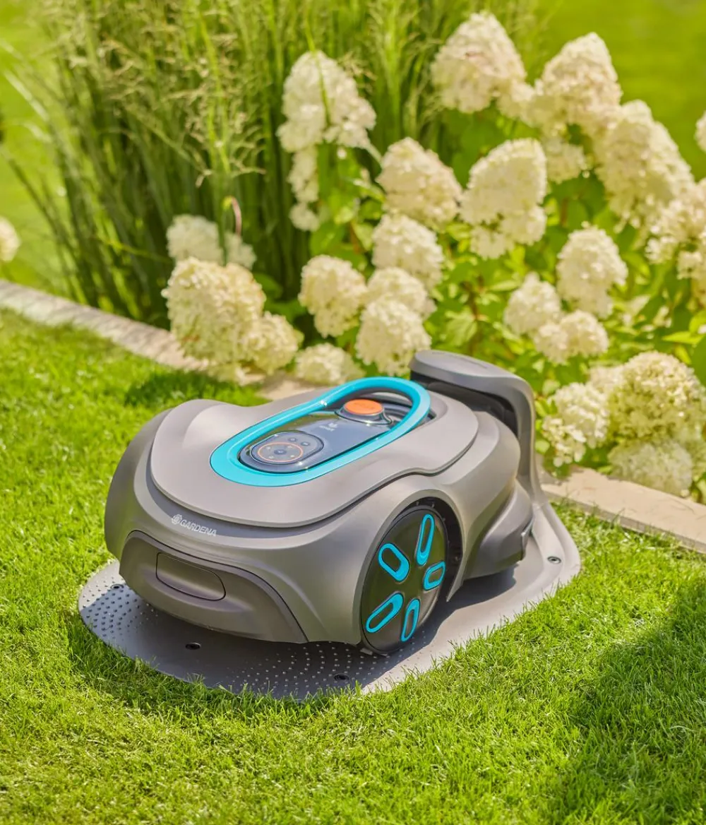 Gardena Rasenmäher & Rasentrimmer - Mähroboter smart SILENO max 800 m², ca. B43/H63/T26 cm
