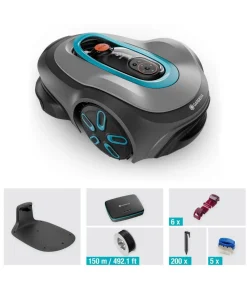 Gardena Rasenmäher & Rasentrimmer - Mähroboter smart SILENO max 800 m², ca. B43/H63/T26 cm