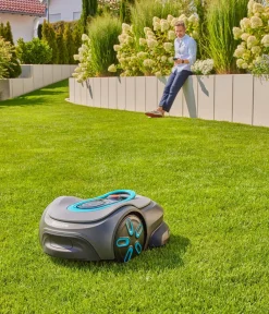 Gardena Rasenmäher & Rasentrimmer - Mähroboter smart SILENO max 800 m², ca. B43/H63/T26 cm