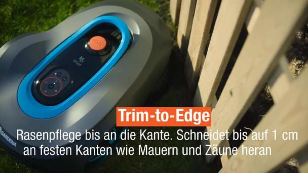 Gardena Rasenmäher & Rasentrimmer - Mähroboter smart SILENO max 800 m², ca. B43/H63/T26 cm